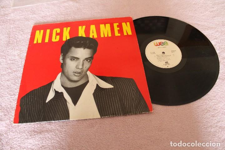 Discos de vinilo: NICK KAMEN MAXI SINGLE VINYL - Foto 1