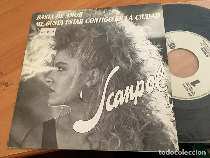Vinyl-Schallplatten: SCANPOL (BASTA DE AMOR) SINGLE ESPA&Ntilde;A 1987 (EPI11)