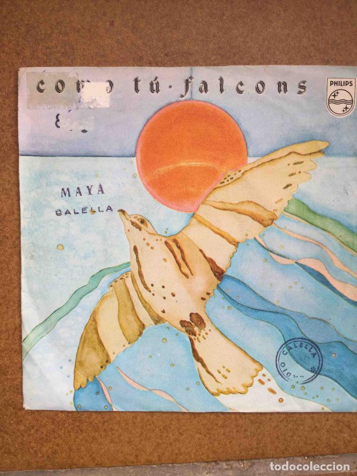 Discos de vinilo: FALCONS - Como tu / En mis sue&ntilde;os (Philips, 1980) SG - Foto 1