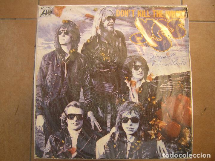 Discos de vinilo: Yes &lrm;&ndash; Dont Kill The Whale     -    Atlantic  1978     -   SINGLE   -   P - Foto 1