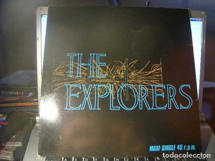 Discos de vinilo: RAR MAXI 12. THE EXPLORERS. LORELEI. MADE IN SPAIN - Foto 1