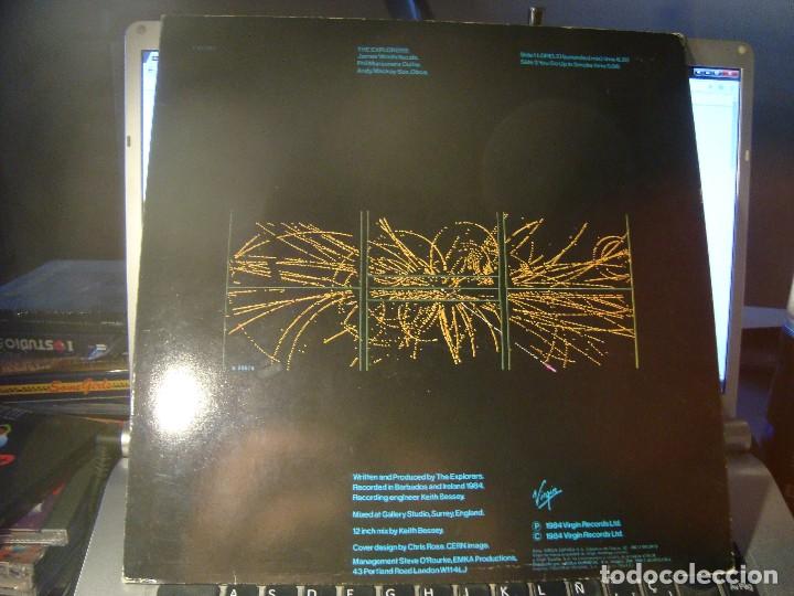 Discos de vinilo: RAR MAXI 12. THE EXPLORERS. LORELEI. MADE IN SPAIN - Foto 2