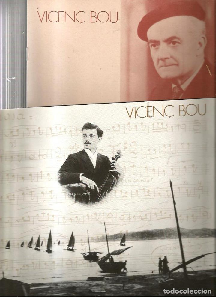 Discos de vinilo: LP SARDANES - VICENT&Ccedil; BOU - CLASSICS DE LA SARDANA - Foto 2