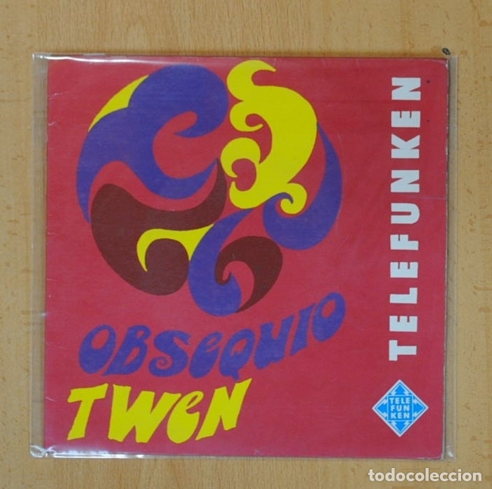 Discos de vinilo: THE SPRINTERS - OBSEQUIO + 3 - EP - Foto 1