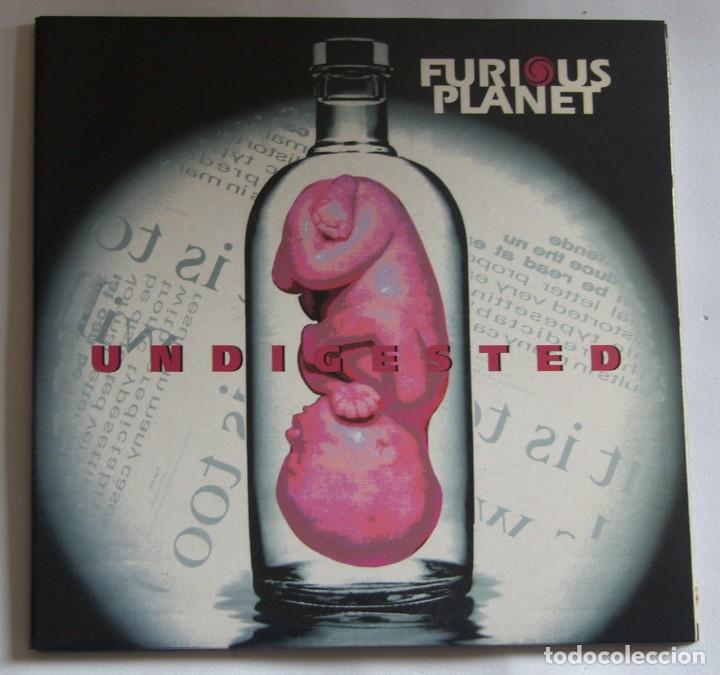 Discos de vinilo: FURIOUS PLANET - UNDIGESTED - DOBLE 45 E.P.- EXPERIENCE RECORDS - 1994 - Foto 1