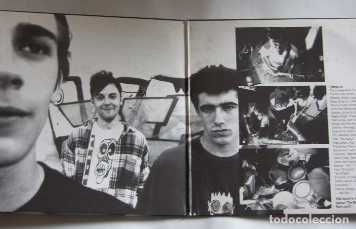 Discos de vinilo: FURIOUS PLANET - UNDIGESTED - DOBLE 45 E.P.- EXPERIENCE RECORDS - 1994 - Foto 3