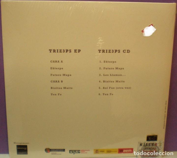 Discos de vinilo: Triz3ps - EP 2012 - Vinilo 10 + CD Precintado - Foto 2