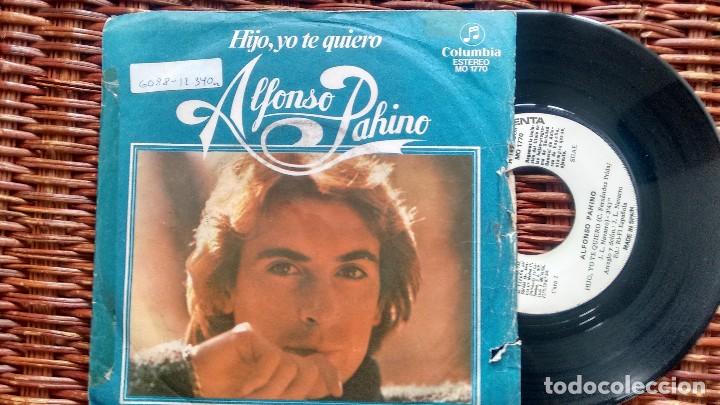 Vinyl-Schallplatten: SINGLE (VINILO) DE ALFONSO PAINHO A&Ntilde;OS 70