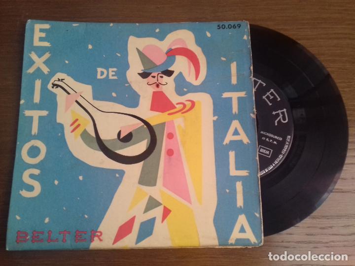 Disques de vinyle: SINGLE - QUARTETTO DE NAPOLI - EXITOS DE ITALIA VOL. II - A&Ntilde;O 1957 - EDITION SPANISH