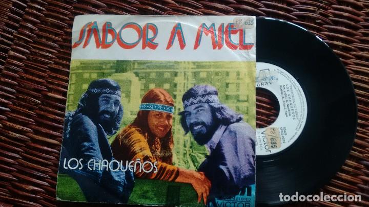 Discos de vinilo: SINGLE (VINILO) DE LOS CHAQUE&Ntilde;OS A&Ntilde;OS 70 - Foto 1