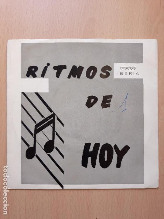 Disques de vinyle: Ritmos de hoy- los hispanos Eduardo fuenmayor- ep iberia 1966