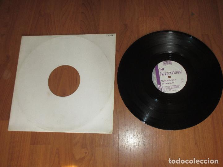 Discos de vinilo: SAVON - ONE MILLION STRINGS - MAXI - GERMANY - ACTIVE SENSE RECORDS - IBL - - Foto 2