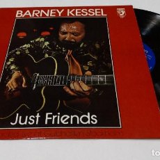 Discos de vinilo: BARNEY KESSEL -JUST FRIENDS LP 1978