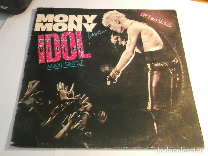 Discos de vinilo: BILLY IDOL-MAXI SINGLE-ORIGINAL ESPA&Ntilde;OL 1977 - Foto 1