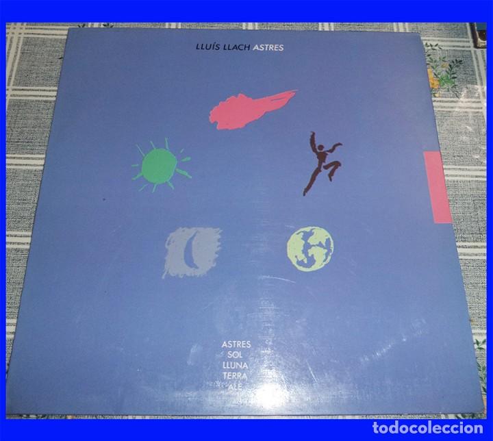 Discos de vinilo: LP LLUIS LLACH   ASTRES - Foto 1