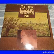 Discos de vinilo: LP LLUIS LLACH VERGES 50. Lote 122476947