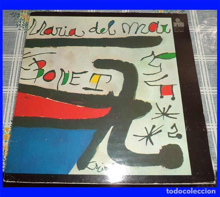 LP MARIA DEL MAR BONET SONET SOLLER CARATULA DE JUAN MIRÓ (Música - Discos - Singles Vinilo - Cantautores Españoles)