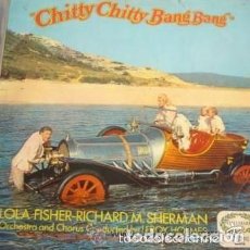 Discos de vinilo: CHITTY CHITTY BANG BANG LOLA FISHER RICHARD M. SHERMAN LP UK 1969. Lote 122480411