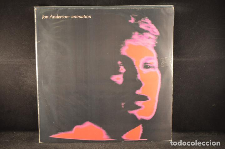 Discos de vinilo: JON ANDERSON - ANIMATION - LP - Foto 1