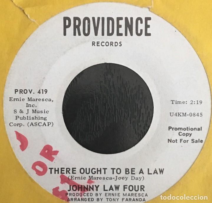 Discos de vinilo: Johnny Law Four - Call on me - Foto 1