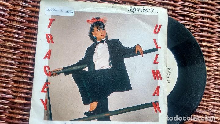 Discos de vinilo: SINGLE (VINILO) DE TRACEY ULLMAN A&Ntilde;OS 80 - Foto 1