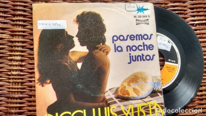 Vinyl-Schallplatten: SINGLE (VINILO) DE  ANGEL LUIS YUSTA A&Ntilde;OS 70
