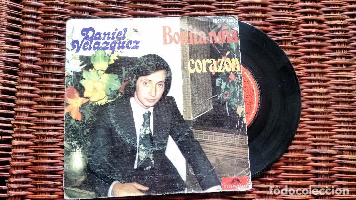 Discos de vinilo: SINGLE (VINILO) DE DANIEL VELAZQUEZ A&Ntilde;OS 70 - Foto 1