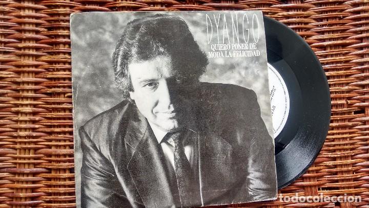 Discos de vinilo: SINGLE (VINILO)-PROMOCION DE DYANGO A&Ntilde;OS 80 - Foto 1