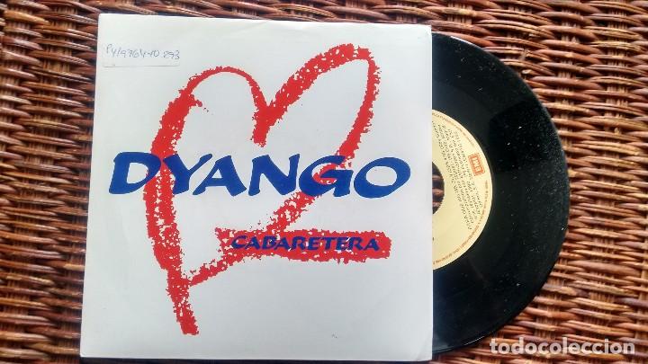 Discos de vinilo: SINGLE (VINILO) DE DYANGO A&Ntilde;OS 90 - Foto 1