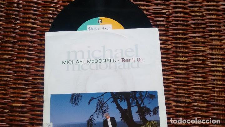 Discos de vinilo: SINGLE (VINILO) DE MICHAEL MC DONALD A&Ntilde;OS 90 - Foto 1