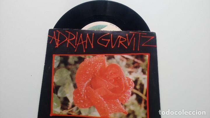 Discos de vinilo: SINGLE (VINILO) DE ADRIAN GURVITZ A&Ntilde;OS 80 - Foto 1
