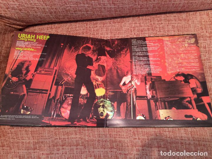 Discos de vinilo: URIAH HEEP -VERY EAVY, VERY UMBLE- LP DISCO VINILO - Foto 6