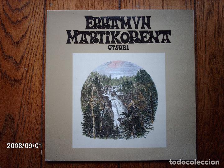 Discos de vinilo: erramun martikorena -  otsobi - Foto 1