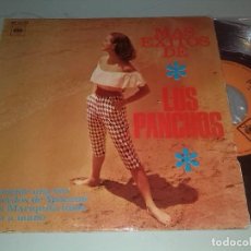 Discos de vinilo: EP: LOS PANCHOS: MÁS ÉXITOS DE LOS PANCHOS. CBS 1966 SOLAMENTE UNA VEZ MANO A MANO + 2. Lote 122582651