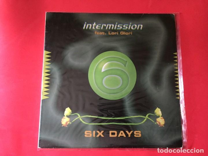 Discos de vinilo: Intermission Feat. Lori Glori &ndash; Six Days - Foto 1
