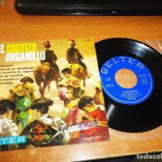 Discos de vinilo: EL CASTIZO ORGANILLO MANOLETE / ROSA DE MADRID EP VINILO DEL AÑO 1964 BELTER CONTIENE 6 TEMAS