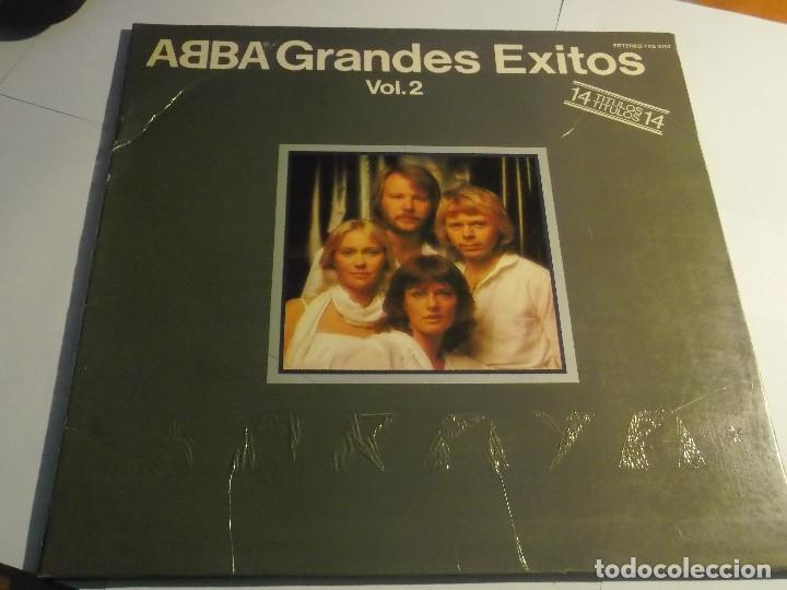 Discos de vinilo: ABBA-GRANDES EXITOS-VOL 2-ORIGINAL ESPA&Ntilde;OL 1979