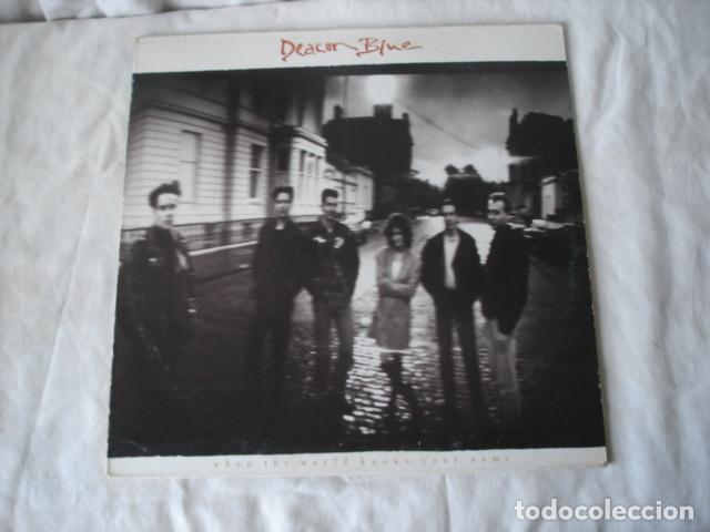 Discos de vinilo: Deacon Blue  When The World Knows Your Name - Foto 1