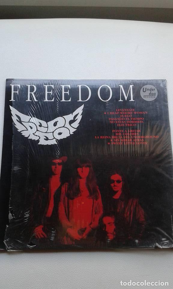 Discos de vinilo: FREEDOM FREEDOM (RARO) - Foto 2