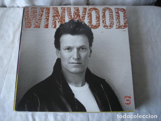 Discos de vinilo: Steve Winwoo   Roll With It - Foto 1