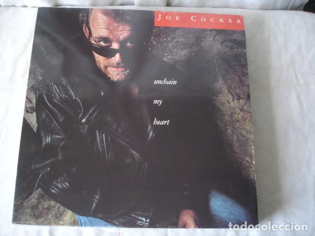 Discos de vinilo: Joe Cocker   Unchain My Heart - Foto 1