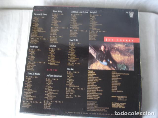 Discos de vinilo: Joe Cocker   Unchain My Heart - Foto 2