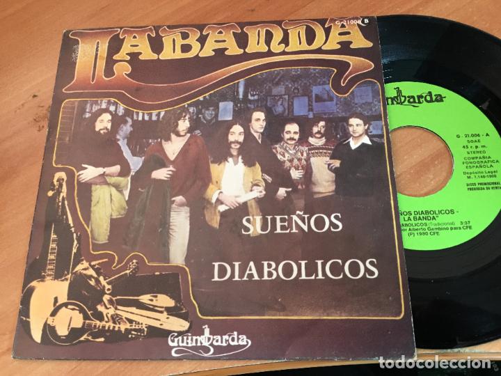 Discos de vinilo: LABANDA (SUE&Ntilde;OS) SINGLE ESPA&Ntilde;A 1980 PROMO (EPI11) - Foto 1