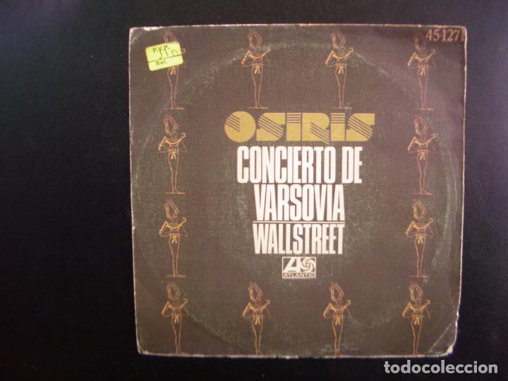 Discos de vinilo: OSIRIS- CONCIERTO DE VARSOVIA. SINGLE - Foto 1
