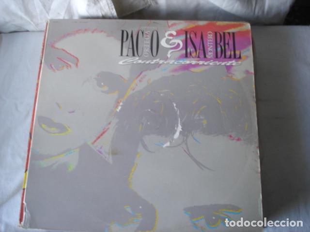 Discos de vinilo: Paco Ortega e Isabel Montero   Contracorriente - Foto 1