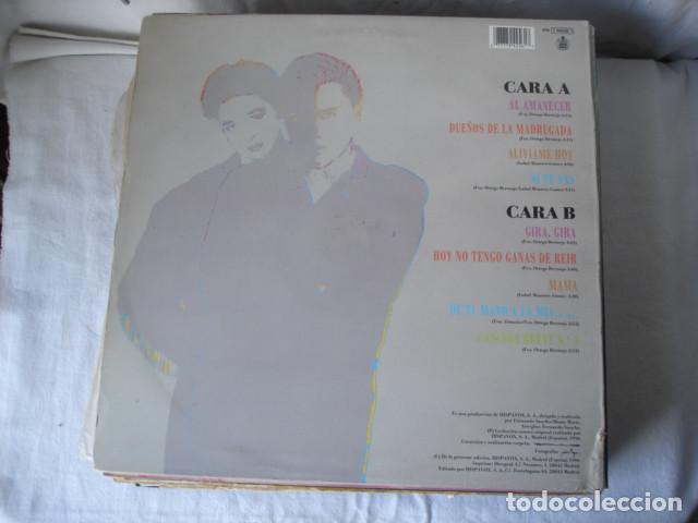 Discos de vinilo: Paco Ortega e Isabel Montero   Contracorriente - Foto 2