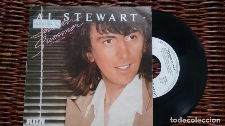 Discos de vinilo: SINGLE (VINILO) DE AL STEWART A&Ntilde;OS 80 - Foto 1