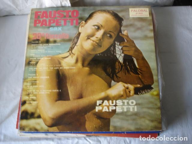 Discos de vinilo: Fausto Papetti    20a Raccolta - Foto 1