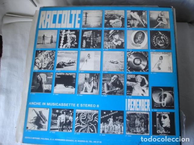 Discos de vinilo: Fausto Papetti    20a Raccolta - Foto 2