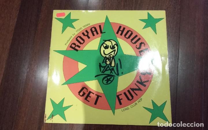 Discos de vinilo: Royal house-get funk.maxi - Foto 1